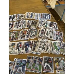 2024 Bowman Baseball Lot Paul Skenes Walker Jenkins Jackson Holliday